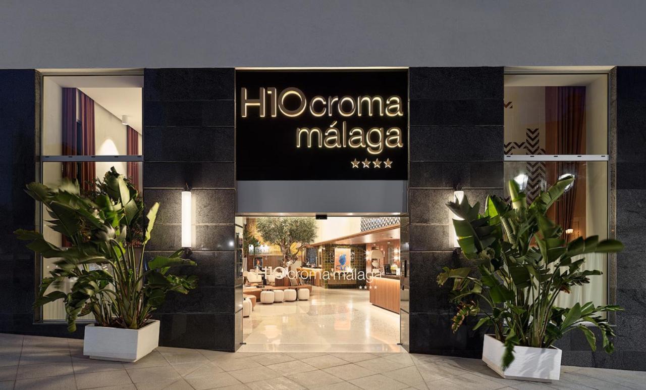 H10 Croma Malaga Hotell Exteriör bild